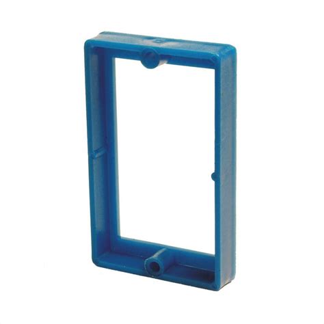 electrical box extension ring plastic|electrical outlet box extension ring.